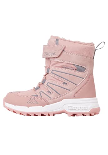 Kappa Mädchen Stiefel Sneaker Winterschuh gefüttert Stylecode 260975T rosa, Schuhgröße:39 EU von Kappa