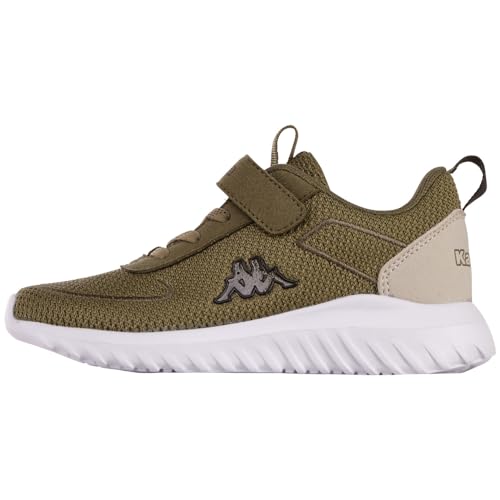 Kappa STYLECODE: 261021K Jona K Unisex Kids Sneaker, Army/Black, 29 EU von Kappa