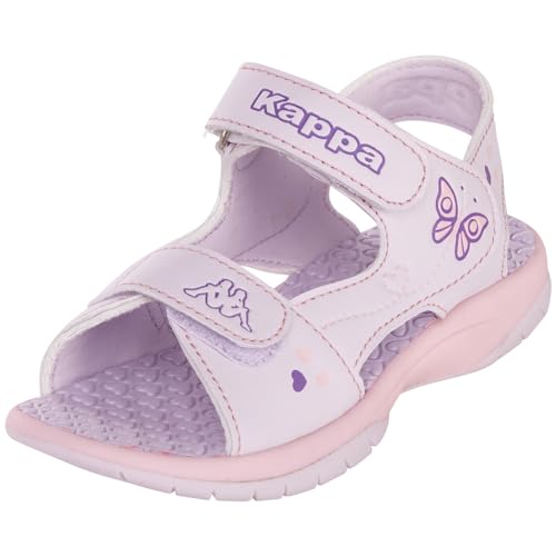 Kappa STYLECODE: 261023K TITALI K Girls Sandale, Flieder/L'pink, 29 EU von Kappa