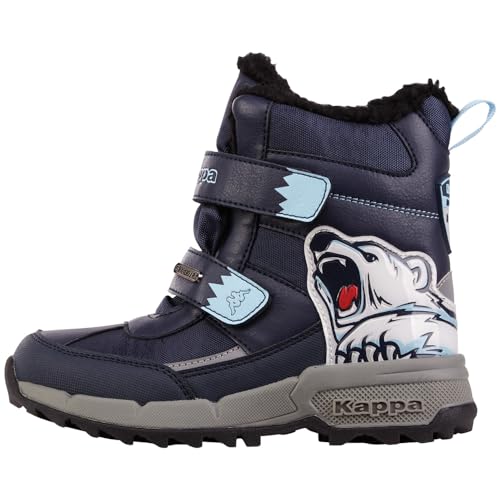 Kappa Stylecode: 261044K Claw II TEX K Boys Schneestiefel, Navy Blue, 34 EU von Kappa