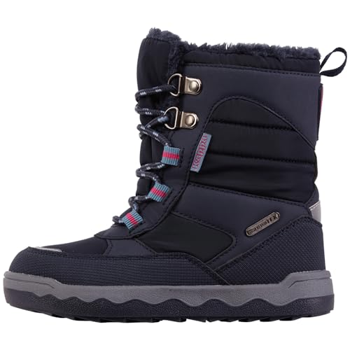 Kappa Unisex Kinder Stylecode: 261060k Alido Ii Tex K Girls Schneestiefel, Navy Blue, 28 EU von Kappa