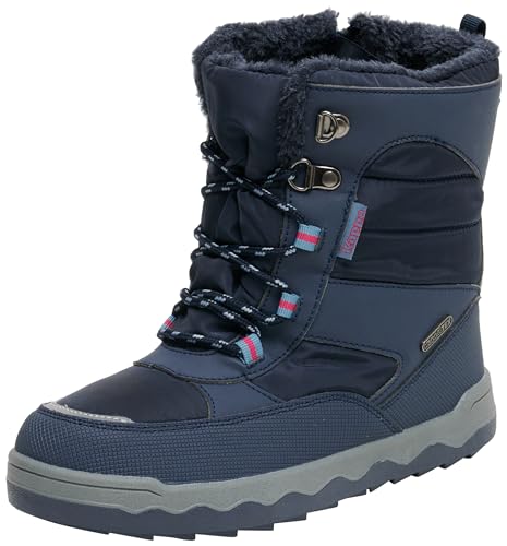 Kappa Stylecode: 261060t Alido Ii Tex T Girls Schneestiefel, Navy Blue, 38 EU von Kappa