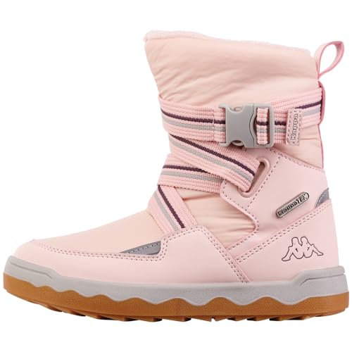 Kappa Stylecode: 261061k Fonki Ii Tex K Girls Schneestiefel, Rosé Purple, 35 EU von Kappa