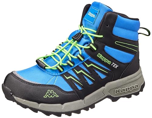 Kappa Unisex Kinder Stylecode: 261065t Boxford Mid Tex T Sneaker, Blue Green, 36 EU von Kappa