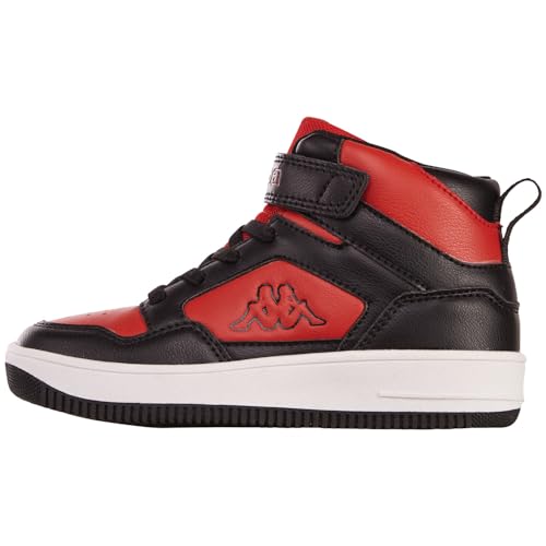 Kappa STYLECODE: 261076K ALID K Unisex Kids Sneaker, Red/Black, 26 EU von Kappa