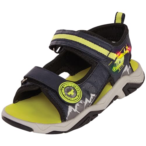 Kappa Unisex Kinder Stylecode: 261078k Bleeker Boys Sneaker, Navy Lime, 34 EU von Kappa