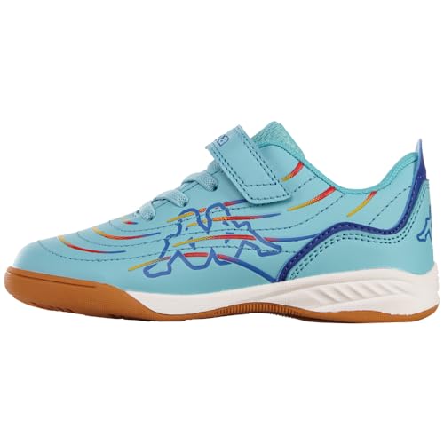 Kappa STYLECODE: 261082K Herrick PR K Unisex Kids Sneaker, Aqua/Blue, 26 EU von Kappa