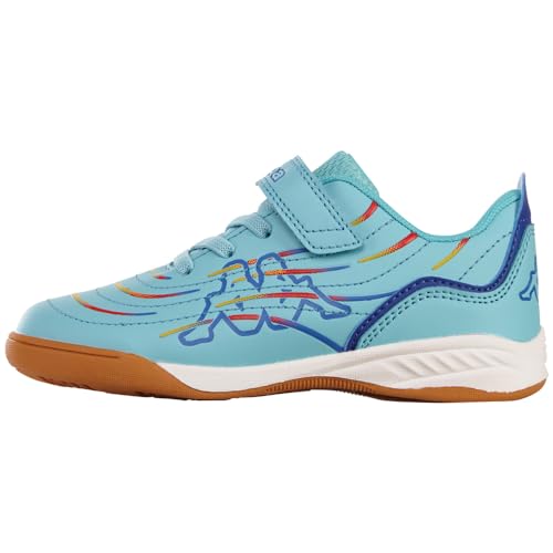 Kappa STYLECODE: 261082T Herrick PR T Unisex Kids Sneaker, Aqua/Blue, 39 EU von Kappa