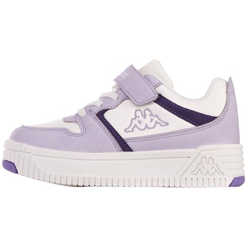 Kappa STYLECODE: 261092K Darlington K Girls Sneaker, Flieder/White, 25 EU von Kappa