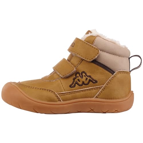 Kappa Bright MID M Unisex Kids Schneestiefel, Beige, 27 EU von Kappa