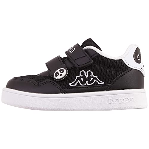 Kappa STYLECODE: 280023M PIO M Sneaker, Black/White, 26 EU von Kappa