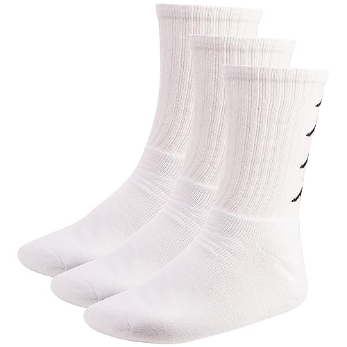 Kappa Unisex Stylecode: 710069 Trainingssocken, Bright White, 39-42 EU von Kappa