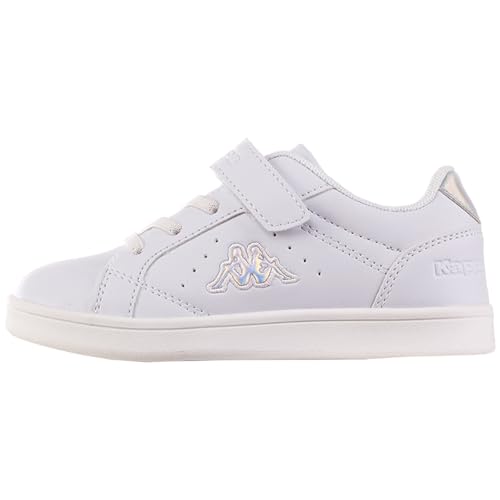 Kappa STYLECODE: Asuka II K Unisex Kids Sneaker, White/Multi, 31 EU von Kappa