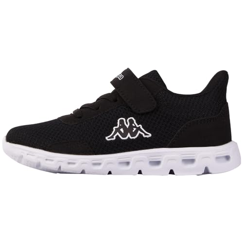 Kappa Stylecode: Getup K Unisex Kids Sneaker, Black White, 34 EU von Kappa