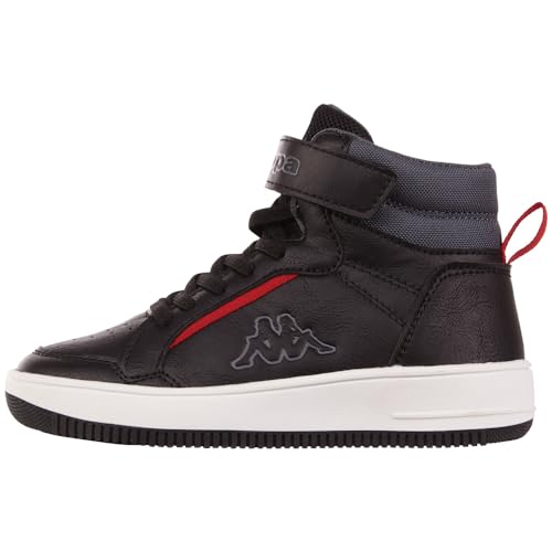 Kappa Stylecode: Hailes K Unisex Kids Sneaker, Black Grey, 31 EU von Kappa