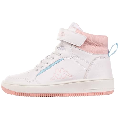 Kappa Stylecode: Hailes K Unisex Kids Sneaker, White Rosé, 29 EU von Kappa