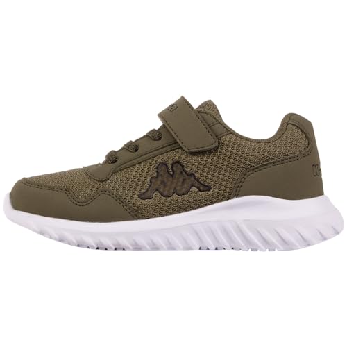 Kappa Stylecode: Naveen K Unisex Kids Sneaker, Army Black, 33 EU von Kappa