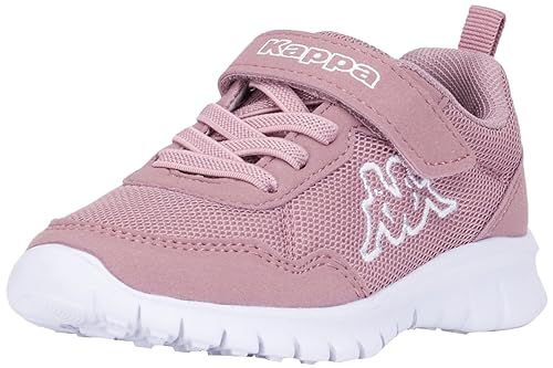 Kappa STYLECODE: Valdis K Unisex Kids Sneaker, Lila/White, 25 EU von Kappa