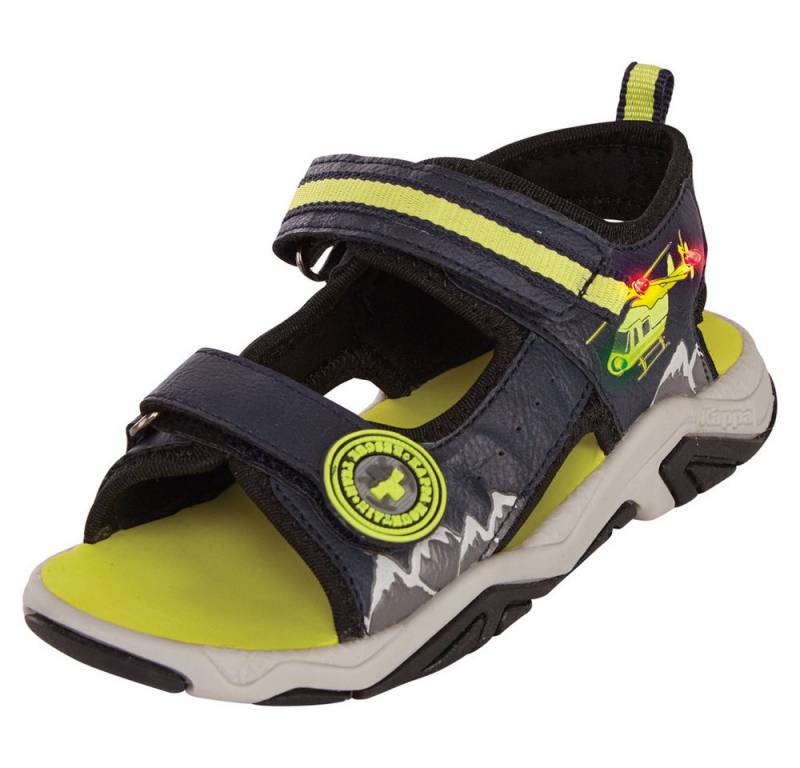 Kappa Sandale mit blinkenden LED Elementen von Kappa