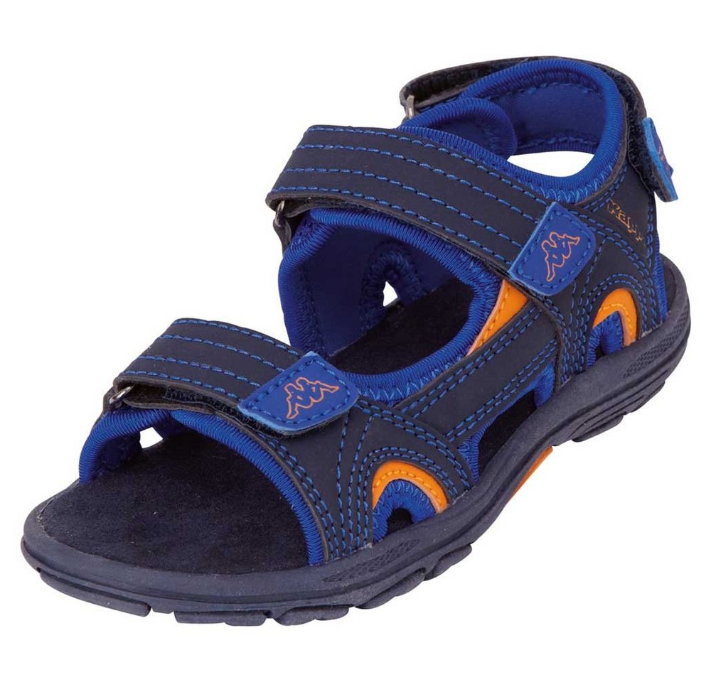 Kappa Sandale mit drei praktischen Klettverschlüssen von Kappa