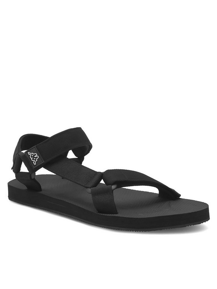 Kappa Kappa Sandalen Herren LOGO NEFARI 37146PW-A00 Schwarz Sandale von Kappa
