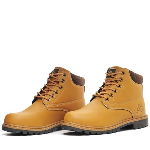 Kappa Scarpa Uomo Boot 937 Logo Tennessee 2 YEL 303UY90 von Kappa