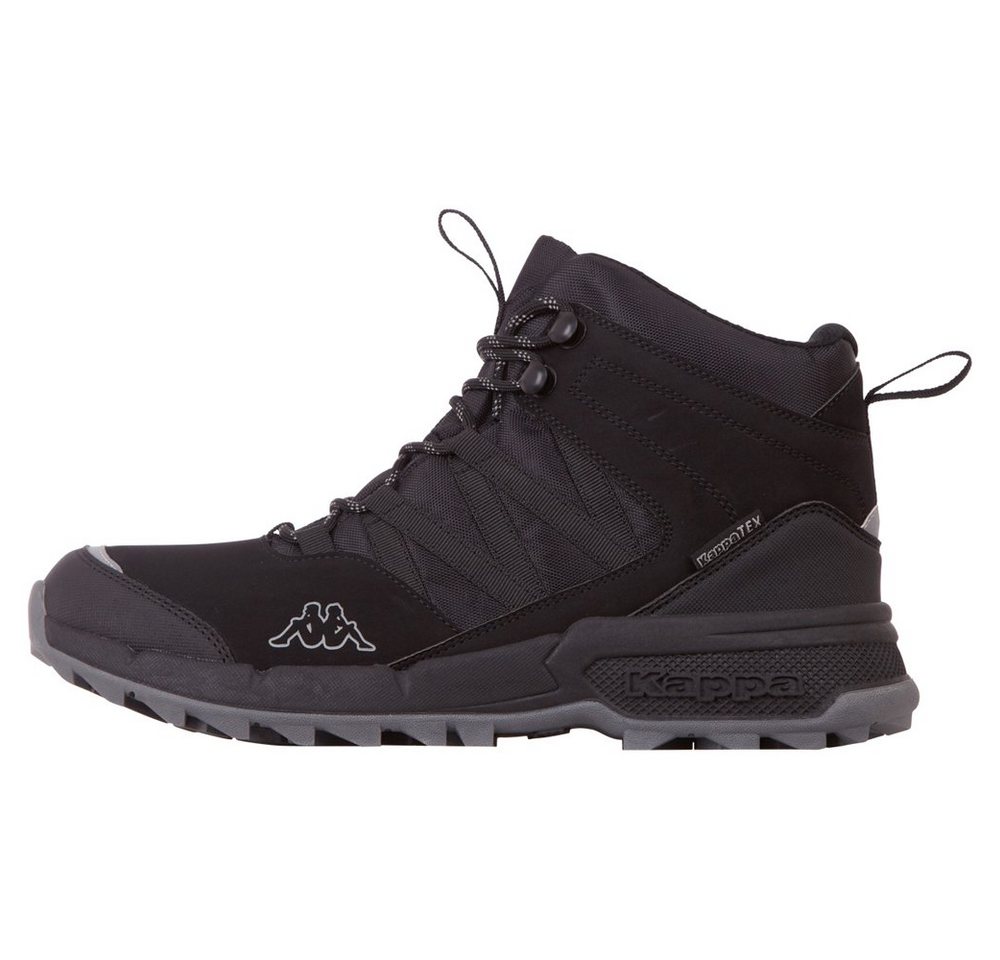 Kappa Schnürboots in tollem Materialmix mit vielen spannenden Details Kappa Schnürboots in tollem Materialmix mit vielen spannenden Details von Kappa