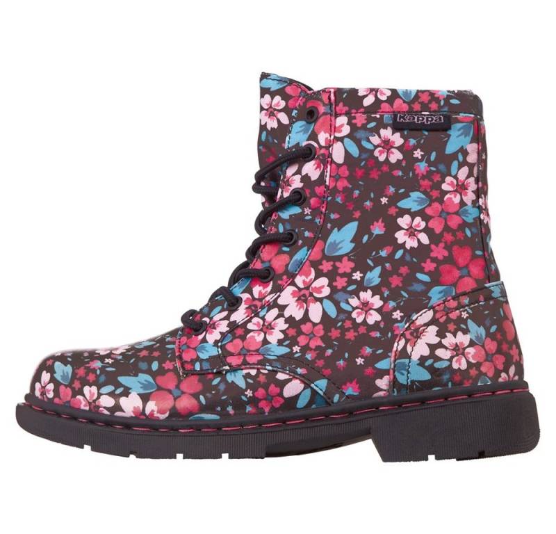 Kappa Schnürstiefelette - mit farbenfrohem Allover Print von Kappa