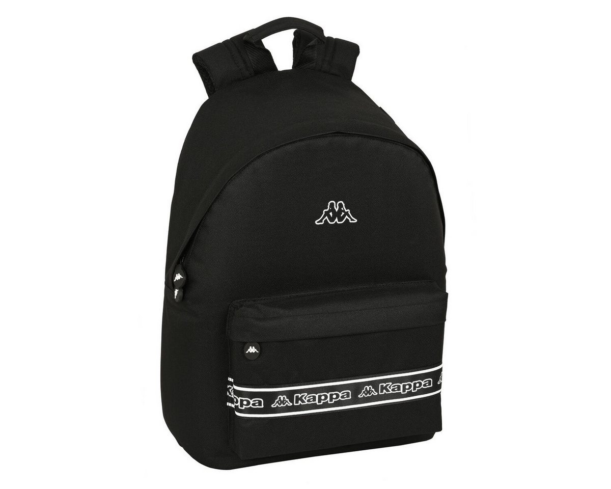 Kappa Schulrucksack, Schulrucksack Kappa 31 x 41 x 16 cm Schwarz von Kappa