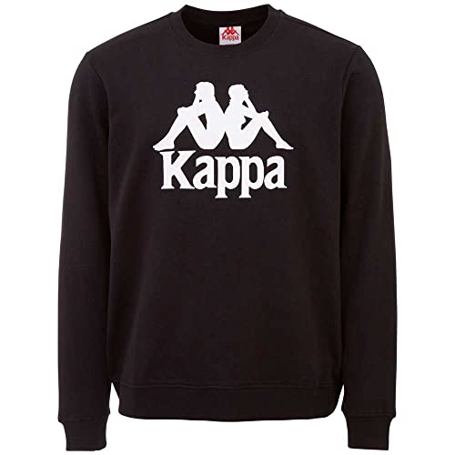 Kappa Sertum RN Sweatshirt 703797-19-4006, Herren, Caviar, L von Kappa