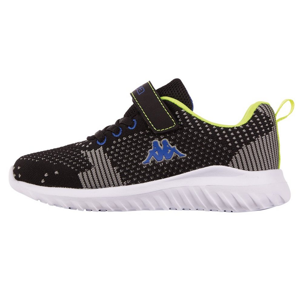 Kappa Sneaker - mit Elastikschnürung & Klettverschluss Kappa Sneaker - mit Elastikschnürung & Klettverschluss von Kappa