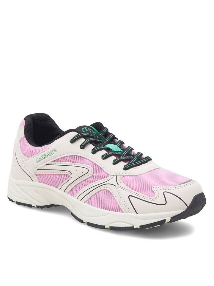 Kappa Kappa Sneakers Damen Logo Spack 361Q1DW-A01 Rosa Sneaker von Kappa