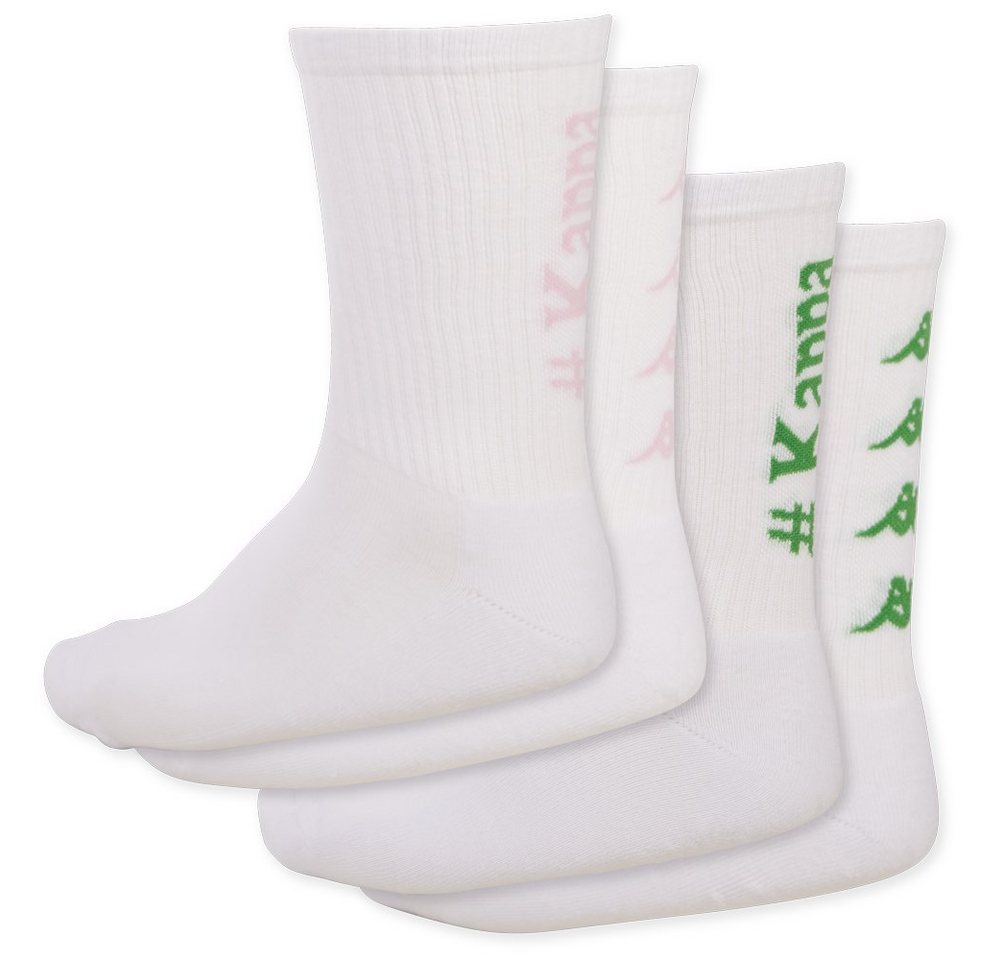 Kappa Socken (Packung) - mismatching, in vorteilhaftem 3-Paar Pack von Kappa