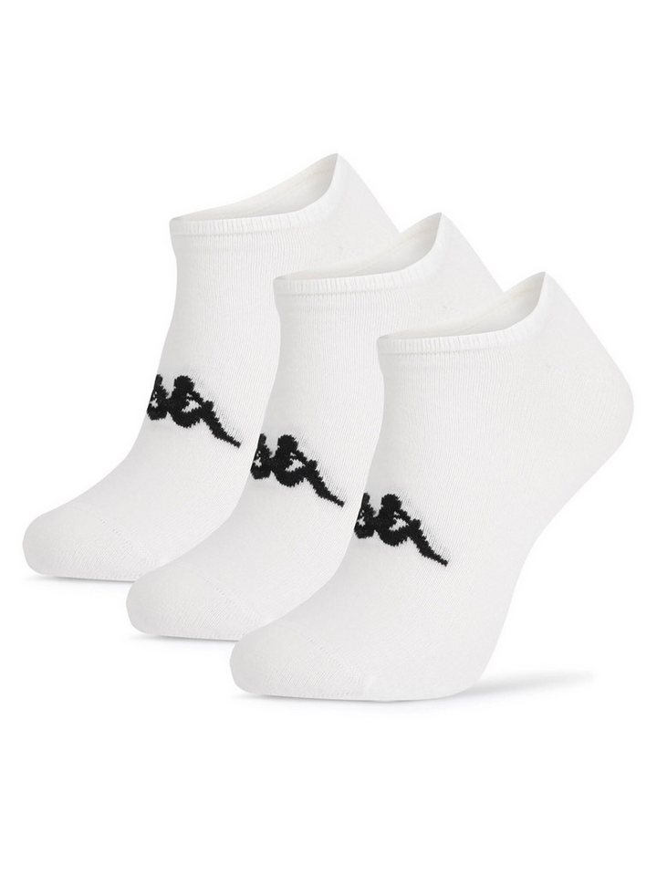 Kappa Socken Kappa Socken Unisex Z4441_AW24 (3-PACK) Weiß von Kappa