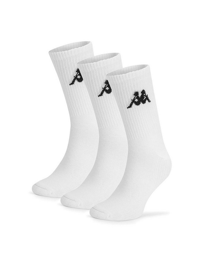 Kappa Socken Kappa Socken Unisex Z4448_AW24 (3-PACK) Weiß von Kappa