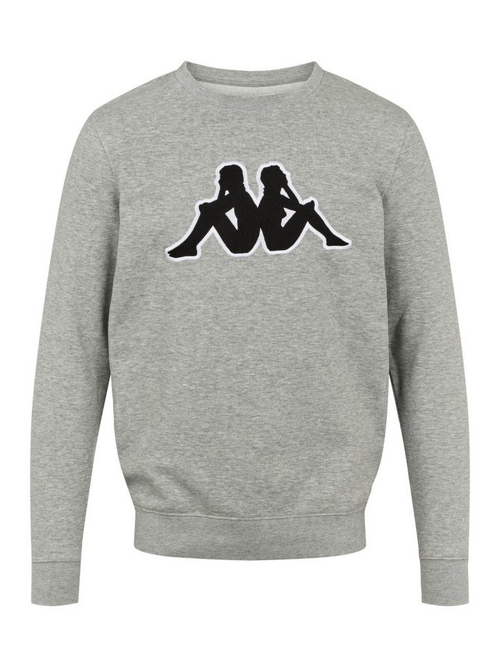 Kappa Strickpullover Kappa Sweater Logo Airvit von Kappa