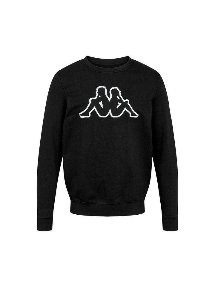 Kappa Strickpullover Kappa Sweater Logo Airvit von Kappa