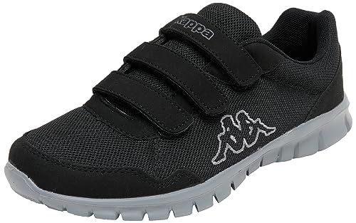 Kappa Stylecode: 243204vlbc Valdis Vl Bc Unisex Sneaker, Black Grey, 39 EU von Kappa