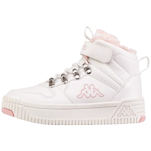 Kappa Stylecode: 261058k Tobin K Girls Sneaker, White Rosé, 30 EU von Kappa