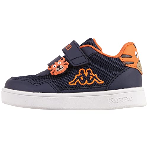 Kappa STYLECODE: 280023M PIO M Sneaker, Navy/Orange, 27 EU von Kappa