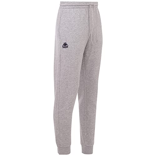 Kappa Sweatpants I Stylecode 708277 ZLOAN MEN I Jogginghose für Herren I Ideal für Sport & Freizeit I High-rise Melange I S von Kappa