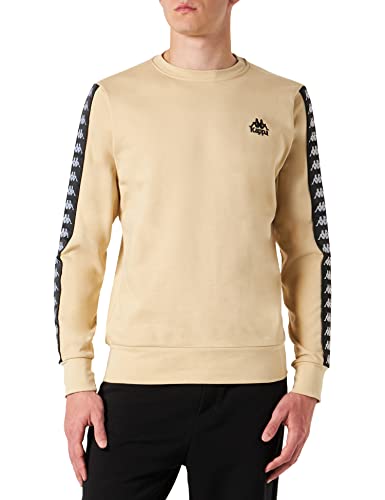 Kappa Sweatshirt Größe: M Brown Rice von Kappa