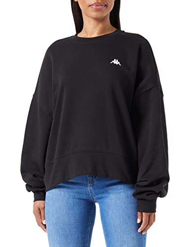 Kappa Sweatshirt Größe: M Caviar von Kappa