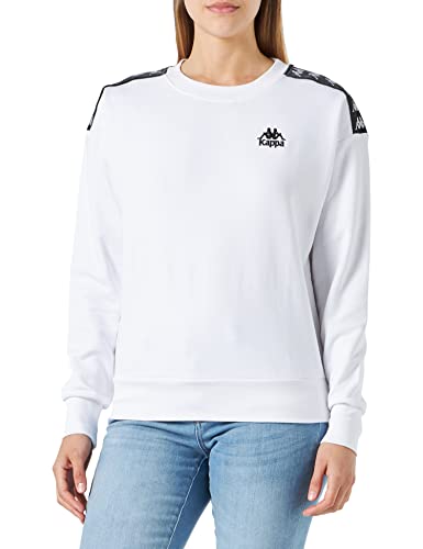 Kappa Sweatshirt Größe: XS Bright White von Kappa