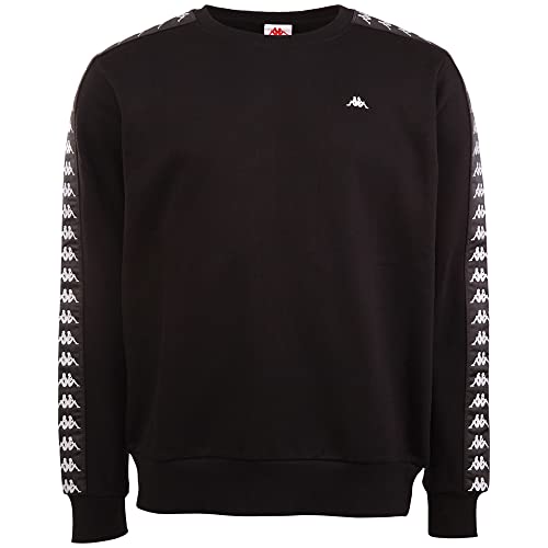 Kappa Sweatshirt Lasse Größe: 2XL Caviar von Kappa