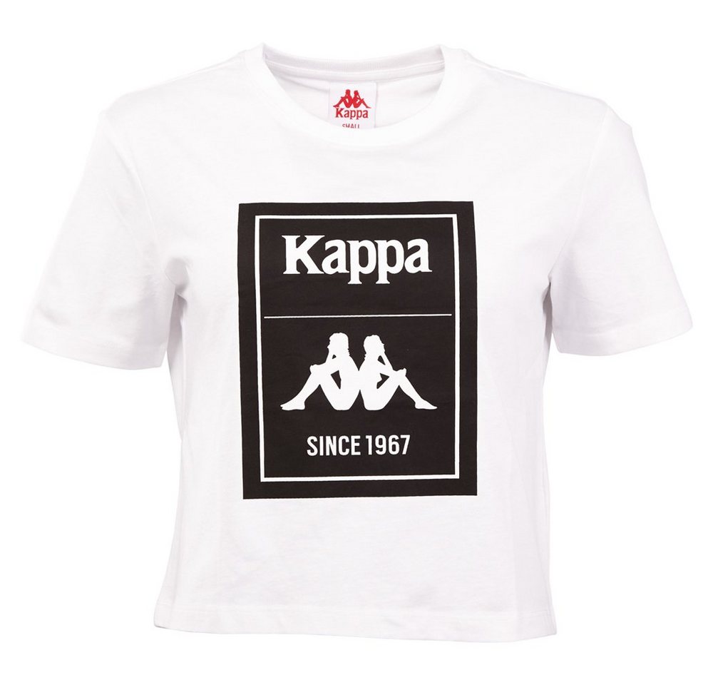 Kappa T-Shirt in modisch-kurzem Design von Kappa