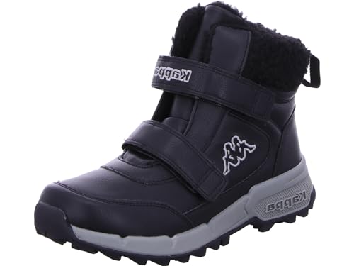 Kappa TAPIWA T Unisex Kids Schneestiefel, Schwarz, 37 EU von Kappa