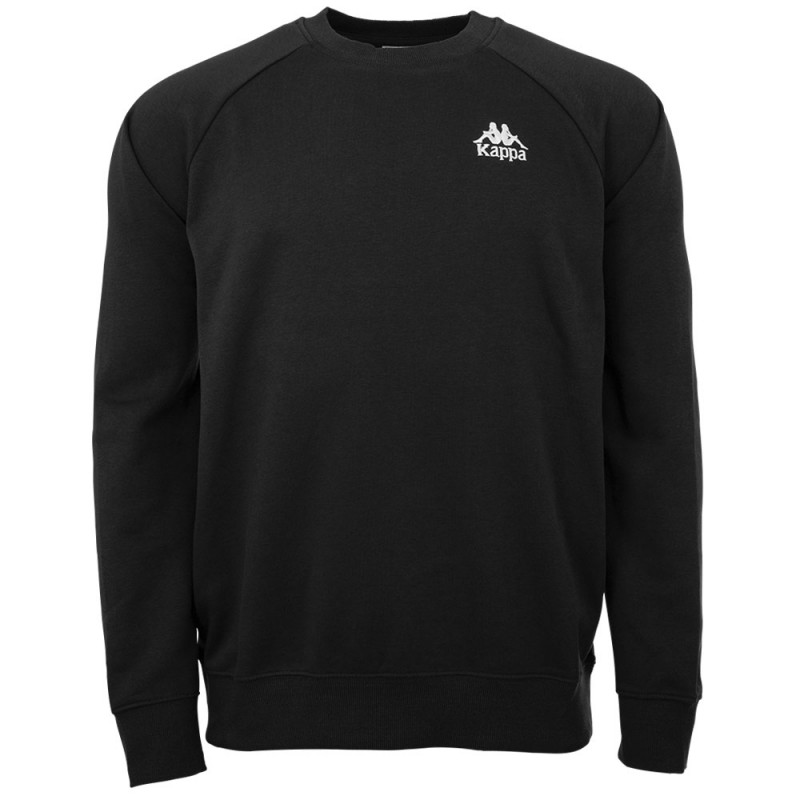 Kappa Herren Sweatshirt caviar 705421 19-4006 von Kappa