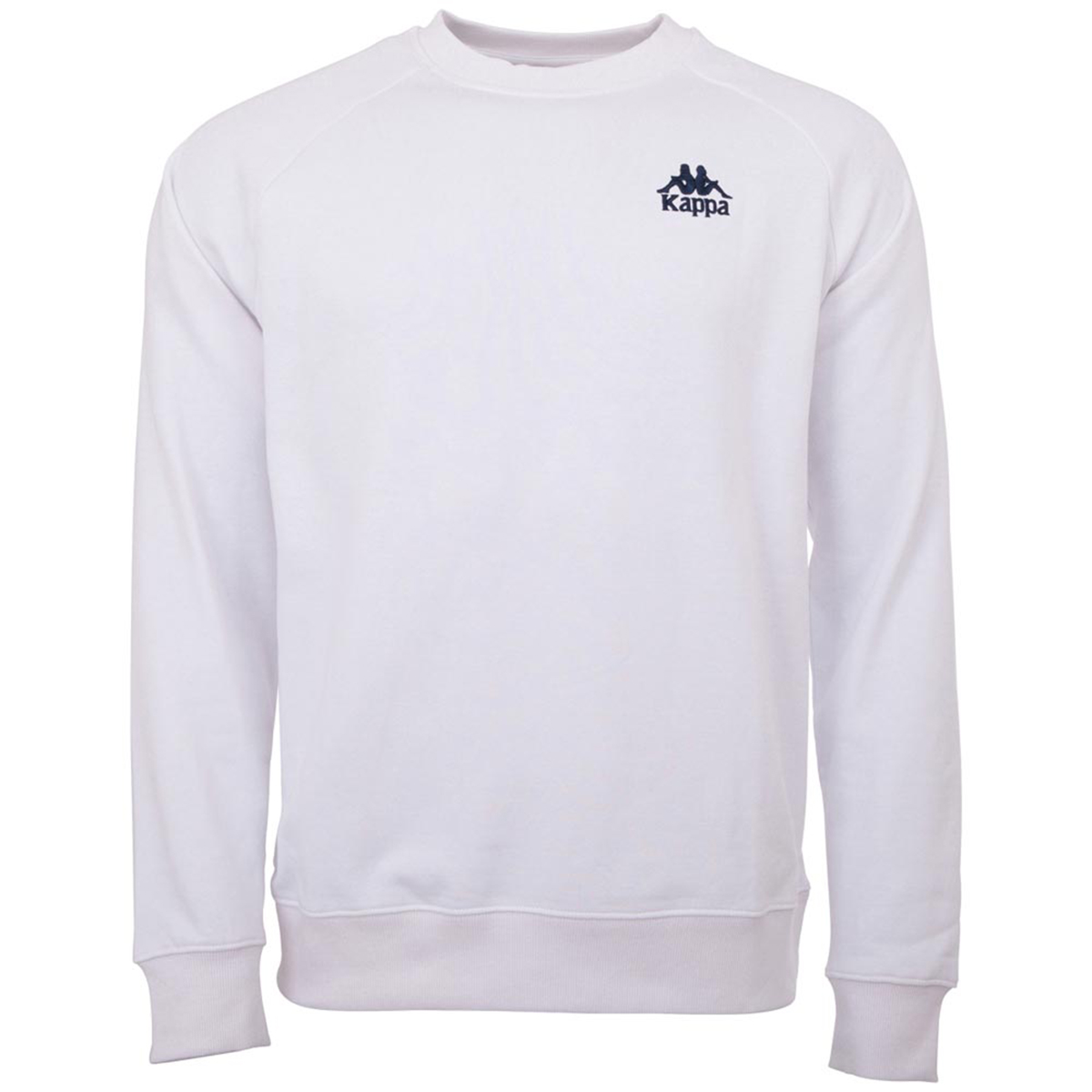 Kappa Herren Sweatshirt weiss 705421 001 von Kappa