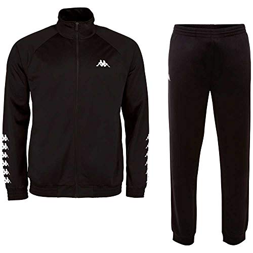 Kappa Tracksuit STYLECODE: 303307 Till Men I Trainingsanzug für Herren I Ideal für Sport & Freizeit I caviar I XXL von Kappa